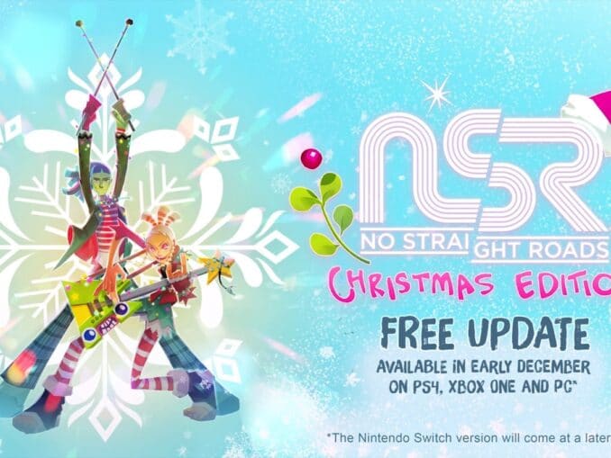 Nieuws - No Straight Roads – Christmas Edition – Gratis update aangekondigd