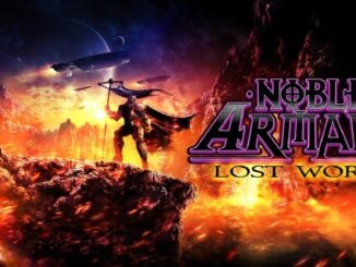 NOBLE ARMADA LOST WORLDS