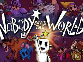 Release - Nobody Saves the World 