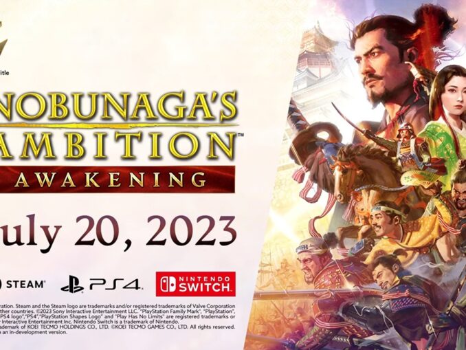 News - Nobunaga’s Ambition: Awakening – Unite Japan and Lead Your Clan to Victory … in English! 