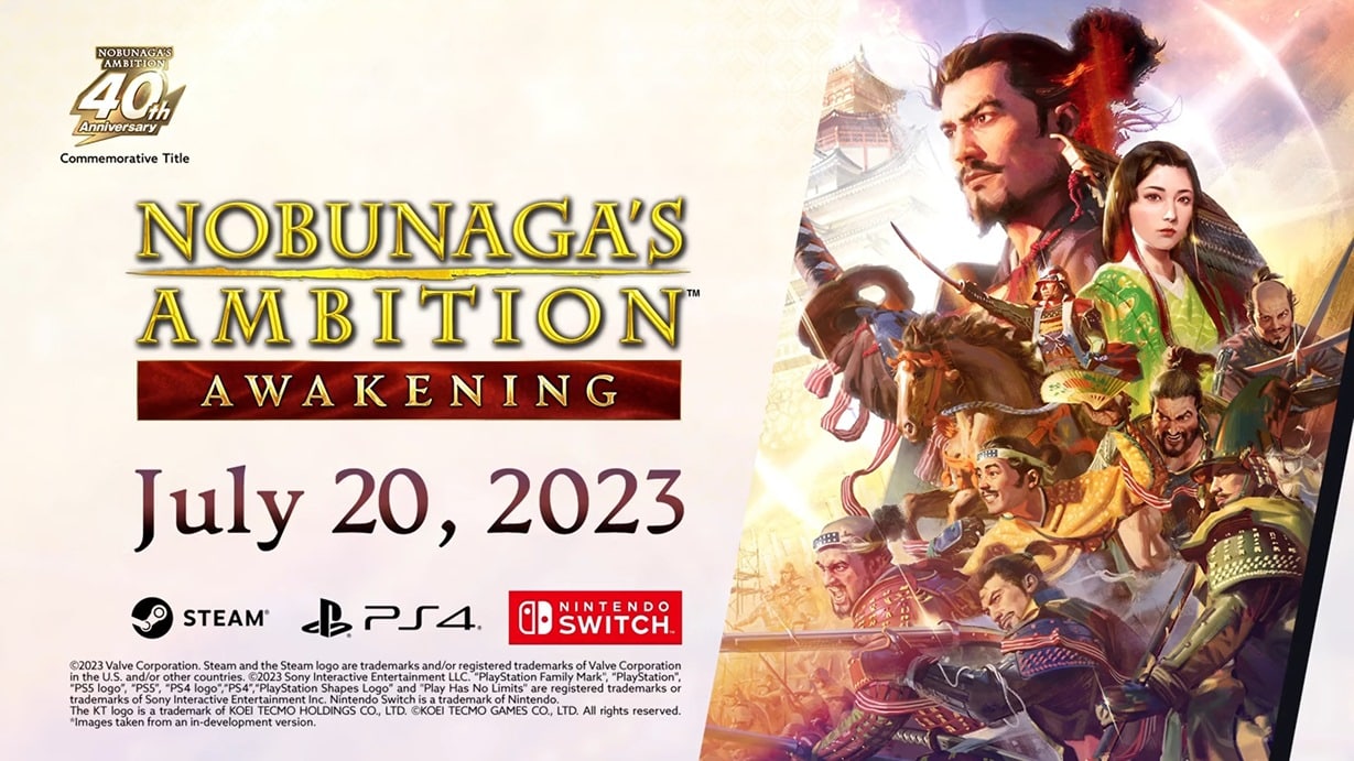 Nobunaga’s Ambition: Awakening – Verenig Japan en leid je clan naar de overwinning … in het Engels!