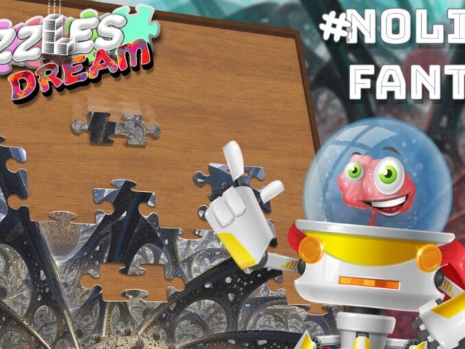 Release - #NoLimitFantasy, Super Puzzles Dream 