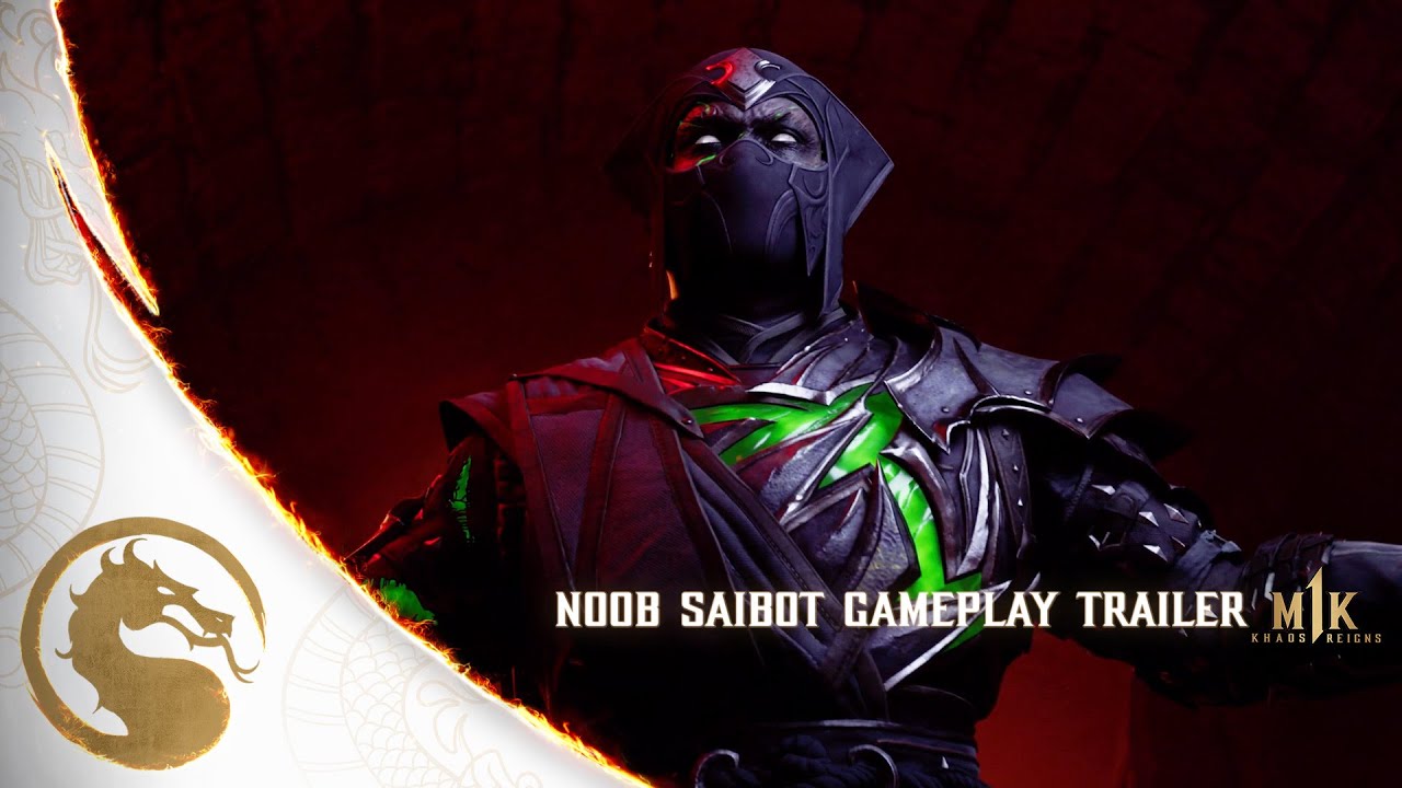 Noob Saibot Joins Mortal Kombat 1: Khaos Reigns Expansion Trailer Released