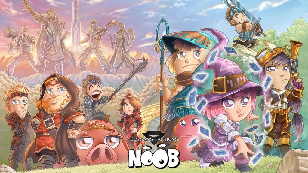 Noob: The Factionless – Ga op een legendarisch RPG-avontuur