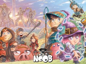 Noob: The Factionless – Ga op een legendarisch RPG-avontuur