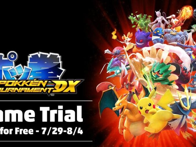 News - Nintendo Switch Online members can play Pokken Tournament DX for free 