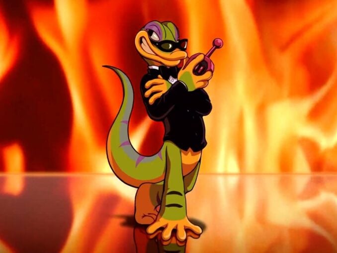 News - Nostalgic Joy: The Triumphant Return of Gex 