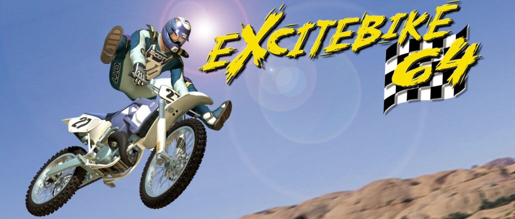Nostalgisch raceplezier: Excitebike 64 arriveert op Nintendo Switch Online