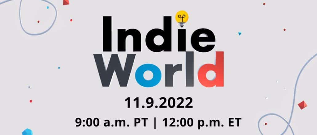 November 2022 Indie World Showcase samenvatting