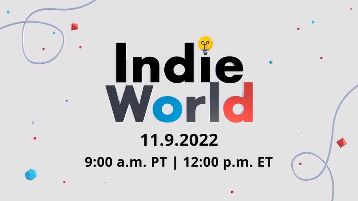 November 2022 Indie World Showcase samenvatting