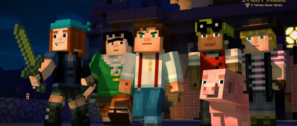 Komt Minecraft: Story Mode Season Two op 6 november uit?