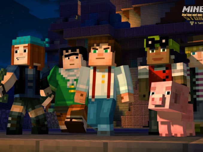 Nieuws - Komt Minecraft: Story Mode Season Two op 6 november uit? 