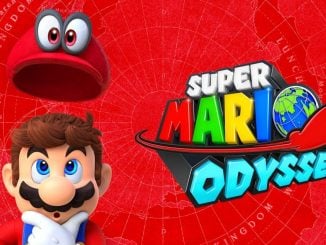 Now in stores and in the Nintendo eShop: Super Mario Odyssey