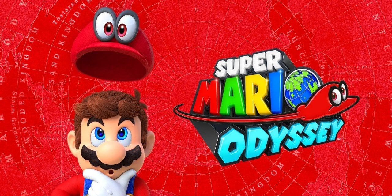 Now in stores and in the Nintendo eShop: Super Mario Odyssey