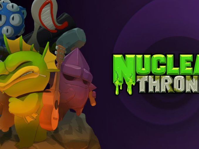 Nieuws - Nuclear Throne port aangekondigd en gereleased 