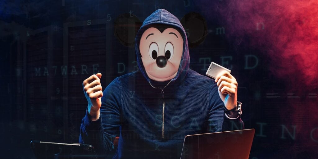Nullbulge Hacking Group zou Disney hebben gehackt: meer dan 1 TB aan gegevens gestolen