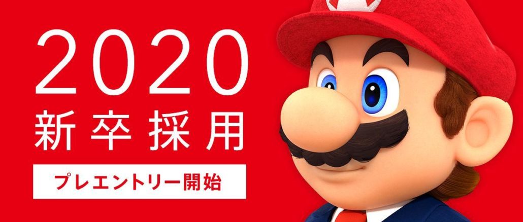 Aantal nieuwe werknemers steeg elk jaar sinds Nintendo Switch
