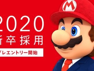 Number of new employees increased every year since Nintendo Switch launched