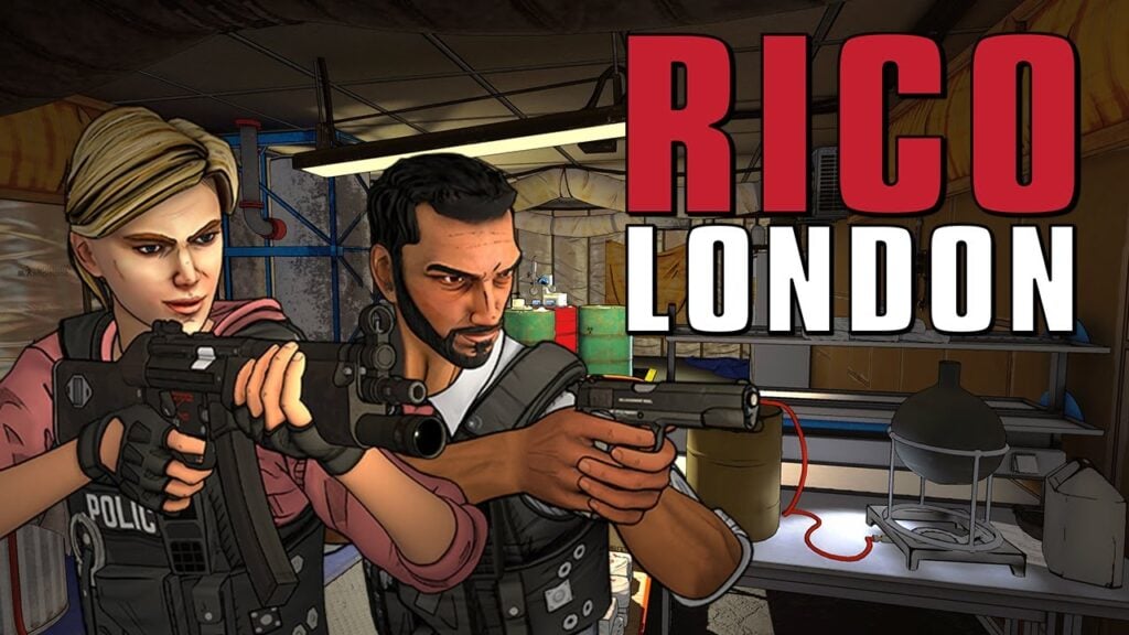 Numskull Games onthult Rico London + vier andere titels Numskull Games onthult Rico London + vier andere titels