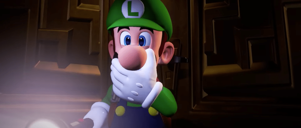 NY Luigi’s Mansion Spooktacular footage