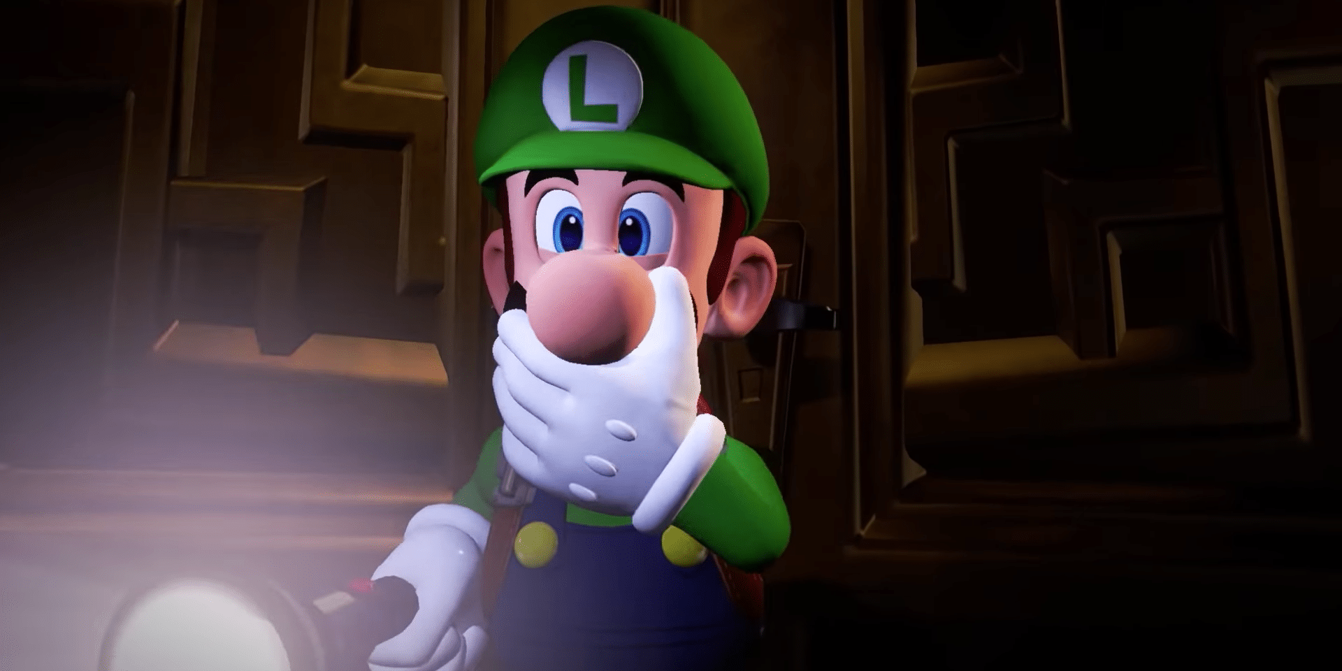 NY Luigi’s Mansion Spooktacular footage NY Luigi’s Mansion Spooktacular footage