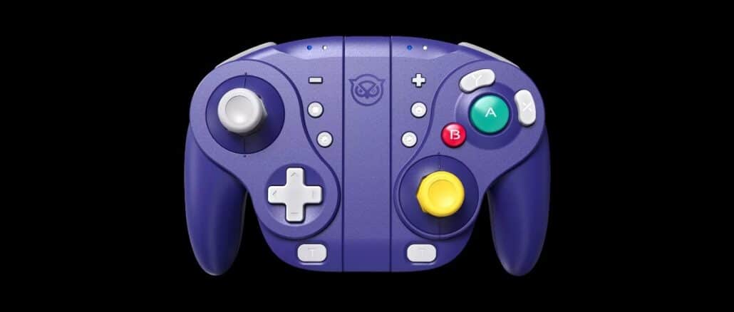 NYXI Wizard, GameCube-style controller