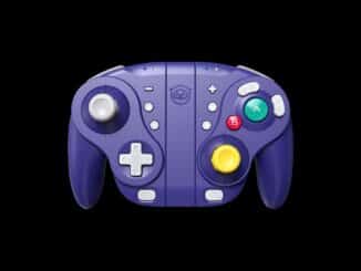 NYXI Wizard, GameCube-style controller