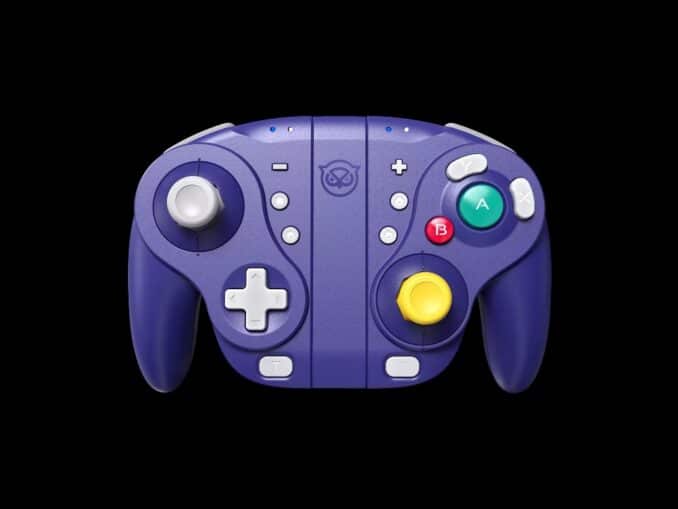 News - NYXI Wizard, GameCube-styled controller 