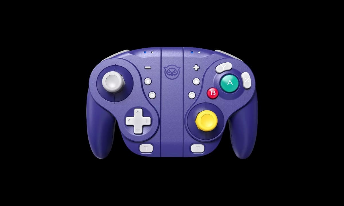 NYXI Wizard, GameCube-styled controller