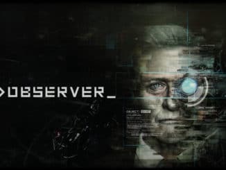 Observer,  a cyberpunk horror coming soon