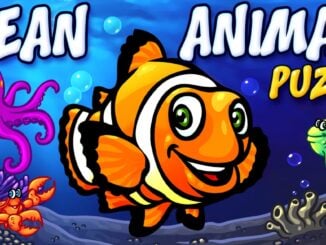 Ocean Animals Puzzle – Preschool Animal Learning Puzzles Game for Kids & Toddlers
