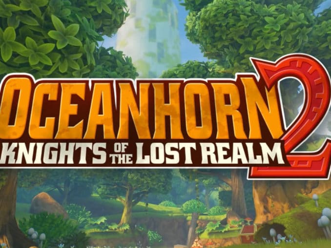 Nieuws - Oceanhorn 2 in de spotlight van Unreal Engine-project