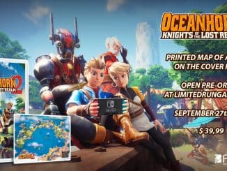 Limited Run Games – Oceanhorn 2: Knights Of The Lost Realm – Fysieke editie aangekondigd