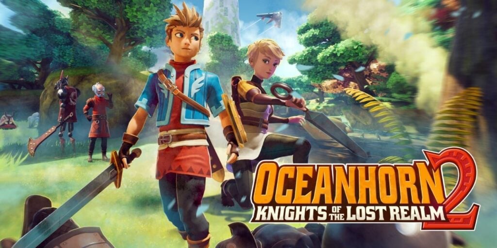 Oceanhorn 2: Knights of the Lost Realm Oceanhorn 2: Knights of the Lost Realm