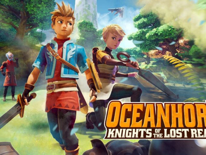 Release - Oceanhorn 2: Knights of the Lost Realm 