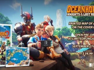 Limited Run Games – Oceanhorn 2: Knights Of The Lost Realm – Physical Edition announced