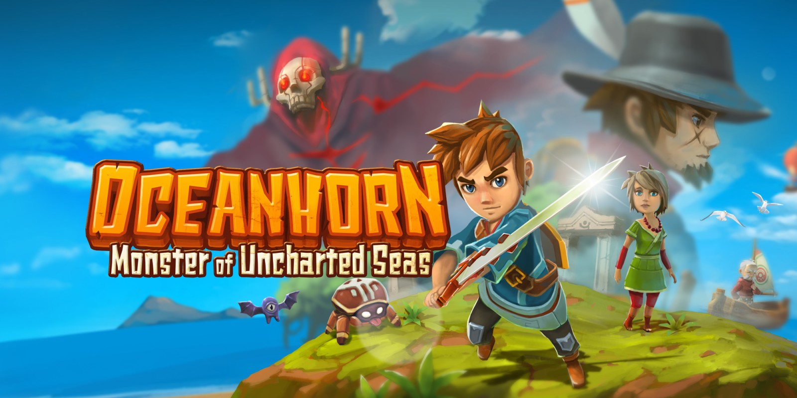 Oceanhorn – Monster of Uncharted Seas Oceanhorn – Monster of Uncharted Seas