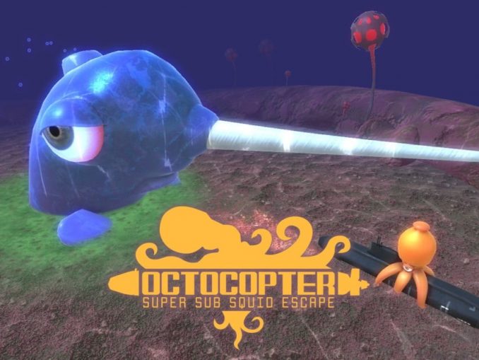 Release - Octocopter: Super Sub Squid Escape