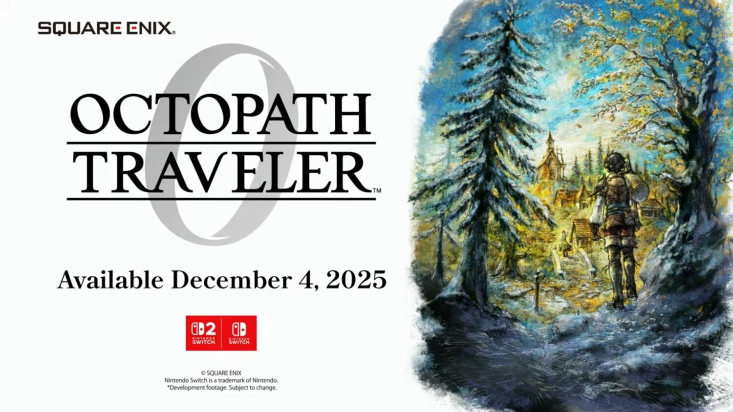 Octopath Traveler 0: Hoop heropbouwen in HD-2D