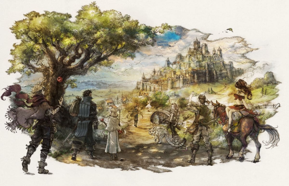 Octopath Traveler – 1.5 Million copies Octopath Traveler – 1.5 Million copies