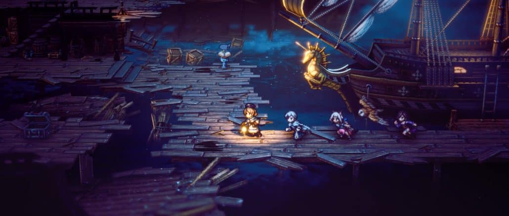 Octopath Traveler 2 – Nieuwe manieren om te reizen