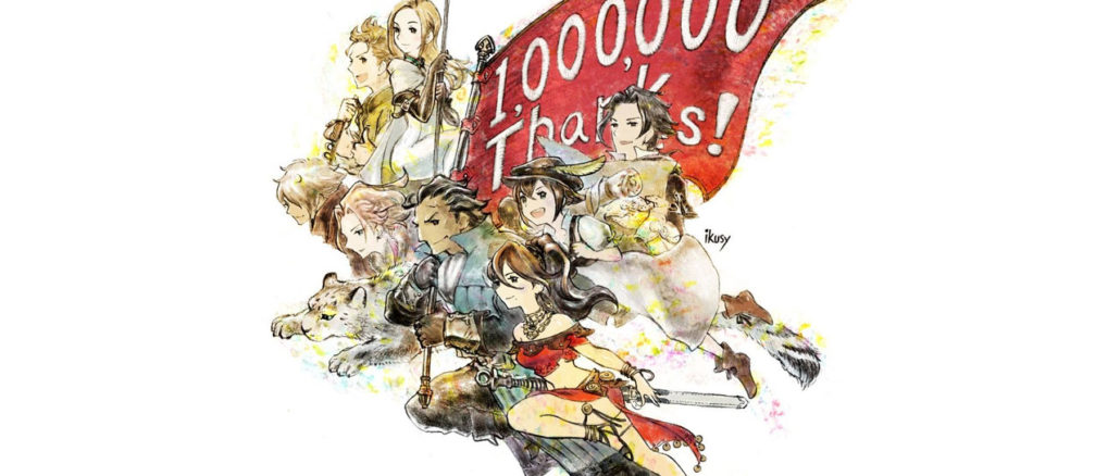 Octopath Traveler sold more than 1 million times