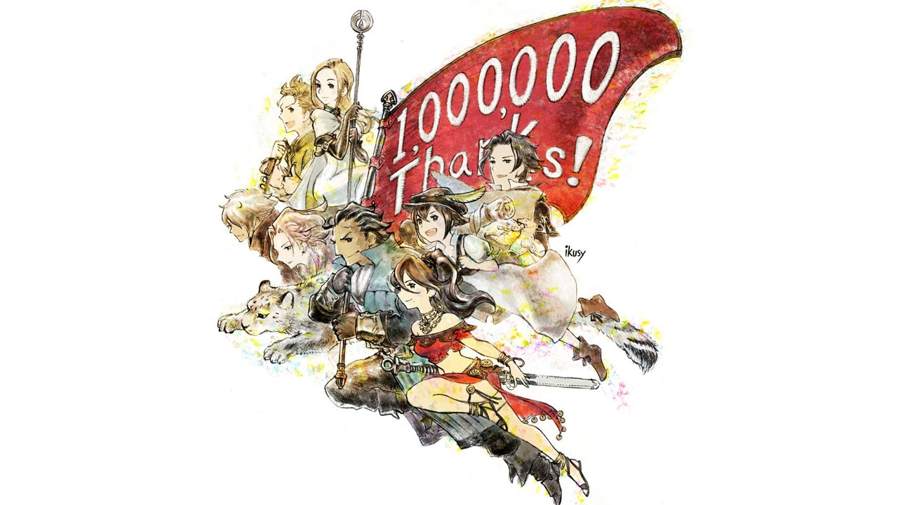 Octopath Traveler al meer dan 1 miljoen keer verkocht