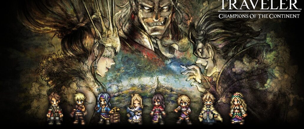Octopath Traveler: Champions Of The Continent komt zomer 2022