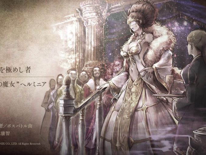 Nieuws - Octopath Traveler Champions Of The Continent TGS 2019 Trailer 