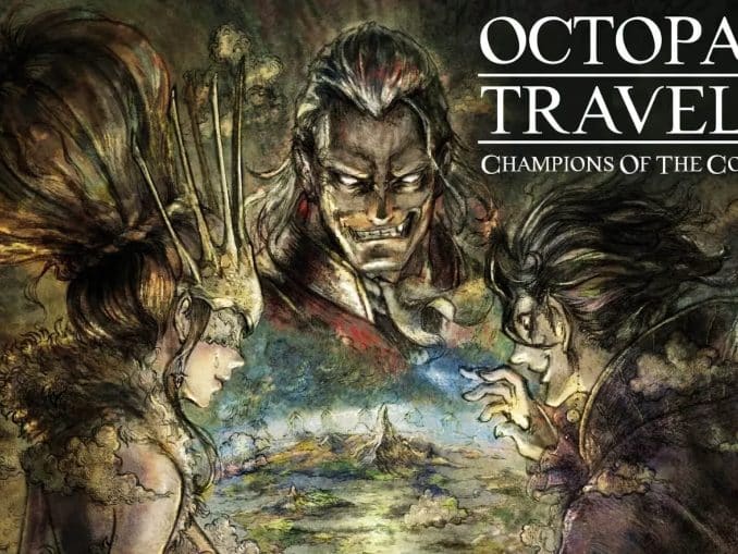 Nieuws - Octopath Traveler: Champions Of The Continent X Triangle Strategy Crossover Trailers 