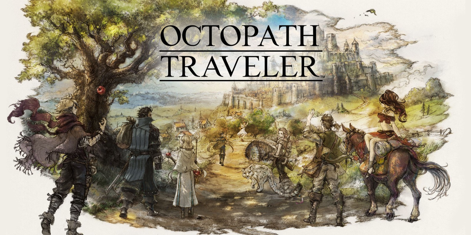 Octopath Traveler E3 trailer