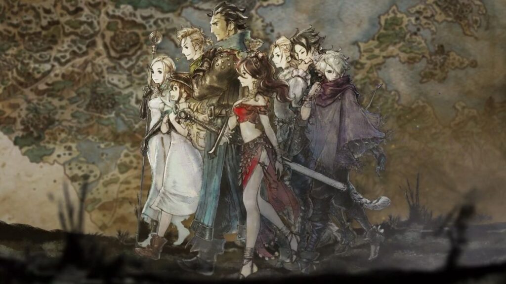 Octopath Traveler; geen betaalde DLC, Square Enix overweegt sequel