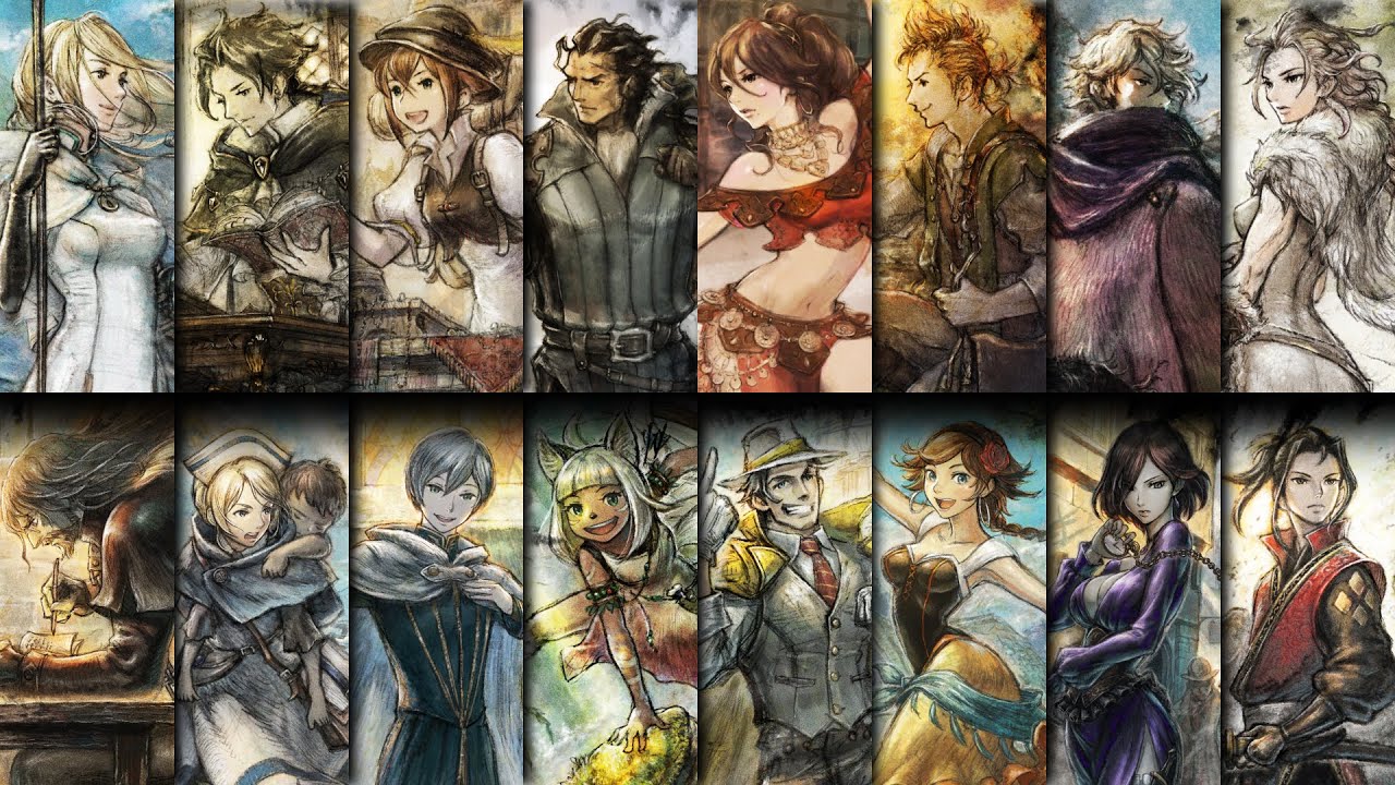 Octopath Traveler I & II: De onmisbare Nintendo Switch-bundel verschijnt in Zuidoost-Azië