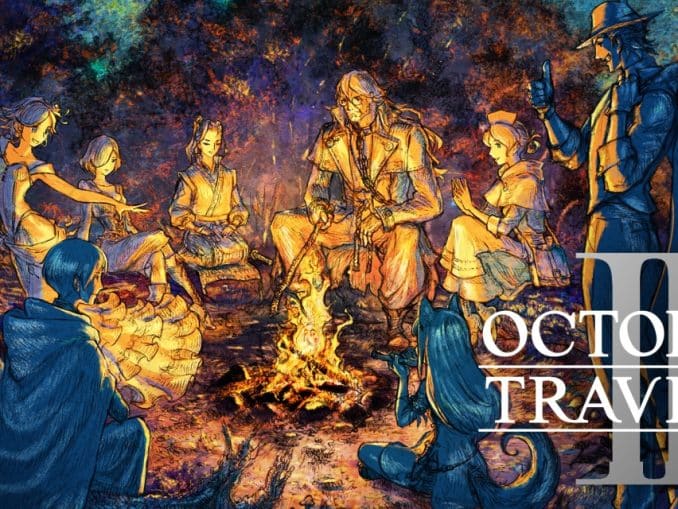 Release - OCTOPATH TRAVELER II 